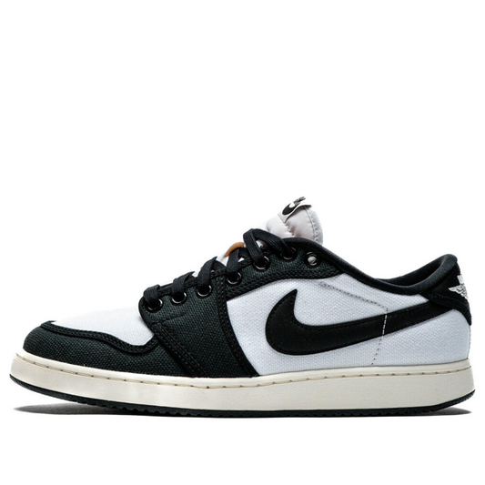 Air Jordan 1 Retro AJKO Low 'White Black Sail'  DX4981-100 Epoch-Defining Shoes