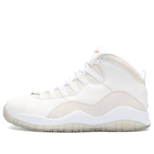 OVO x Air Jordan 10 Retro 'White'  819955-100 Cultural Kicks