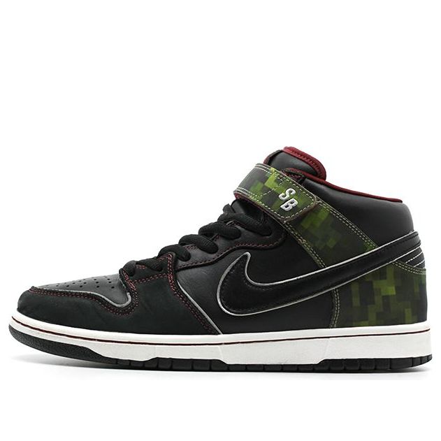 Nike Dunk Mid Elite SB 'Nitraid'  350677-002 Signature Shoe