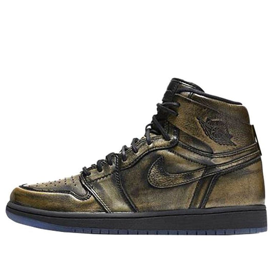 Air Jordan 1 Retro High OG 'Wings'  AA2887-035 Epoch-Defining Shoes