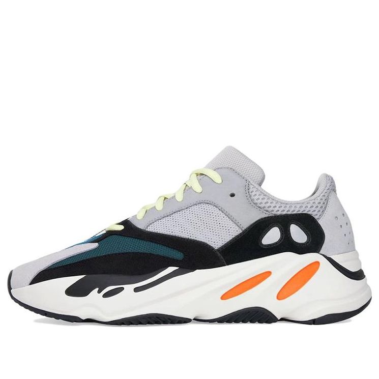 adidas originals Yeezy Boost 700 'Gray Black Dark Green'  B75571-2022 Classic Sneakers