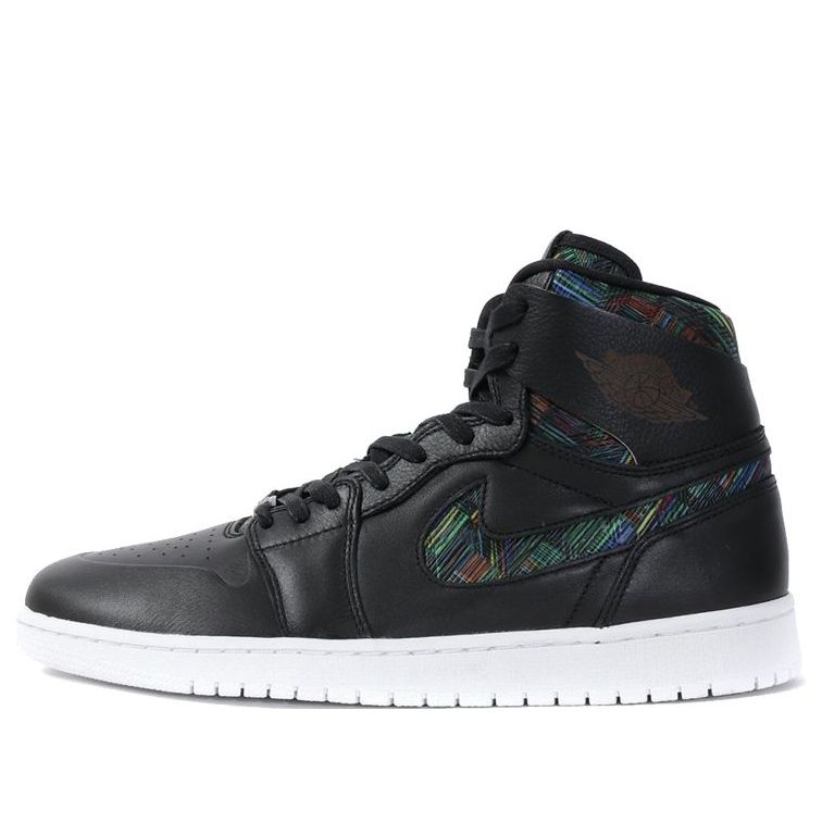 Air Jordan 1 Retro High Nouveau 'BHM'  836749-045 Cultural Kicks