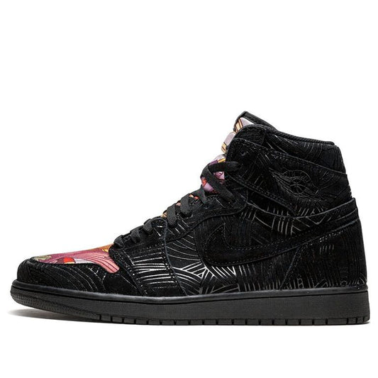 Pomb x Air Jordan 1 Retro High 'Los Primeros'  AH7739-001 Classic Sneakers