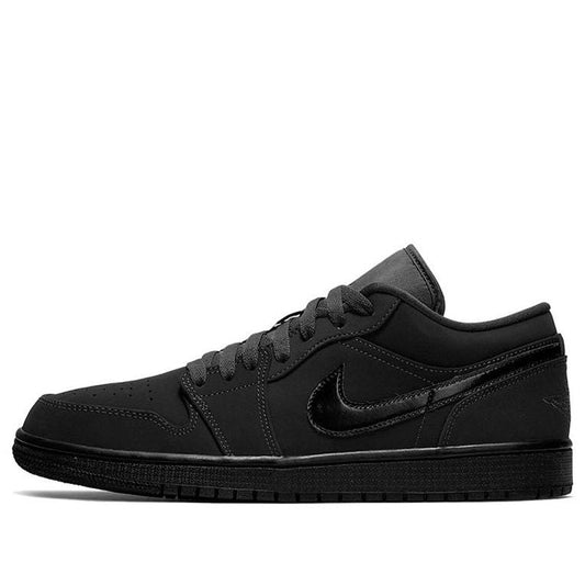 Air Jordan 1 Low 'Triple Black'  553558-056 Classic Sneakers