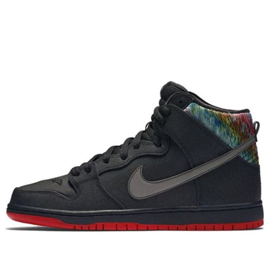 Nike SPoT x SB Dunk High Pro 'Gasparilla'  313171-028 Classic Sneakers