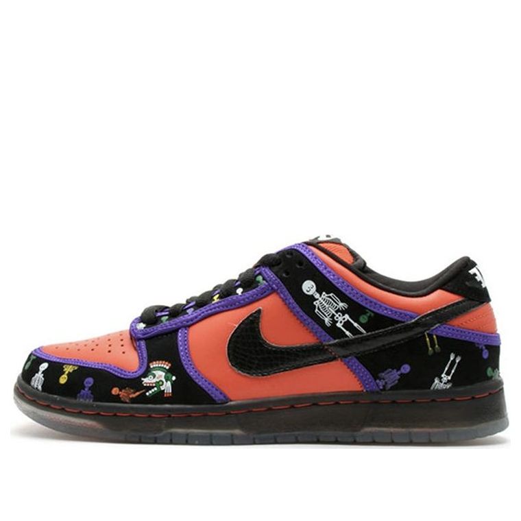 Nike Dunk Low Premium SB 'Day of the Dead'  313170-801 Epochal Sneaker